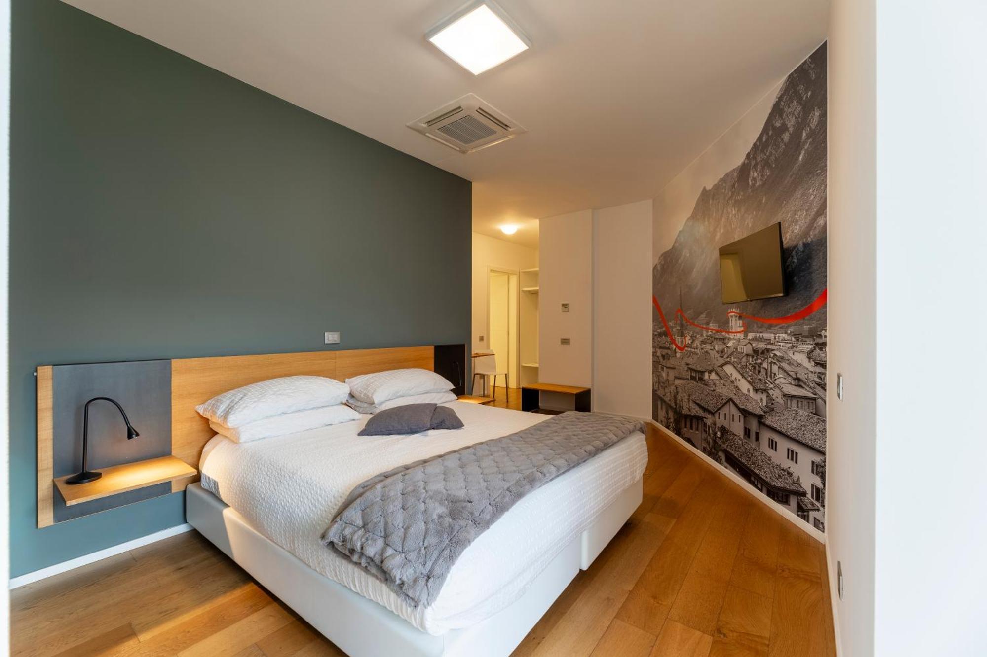 La Villa - Luxury Guest House Trento Exterior photo