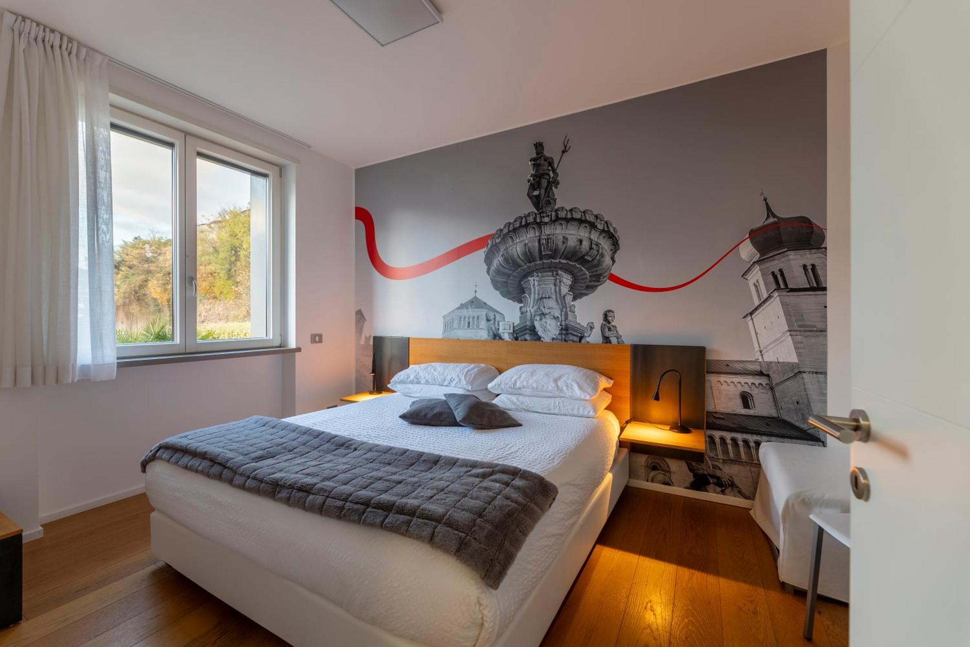 La Villa - Luxury Guest House Trento Exterior photo