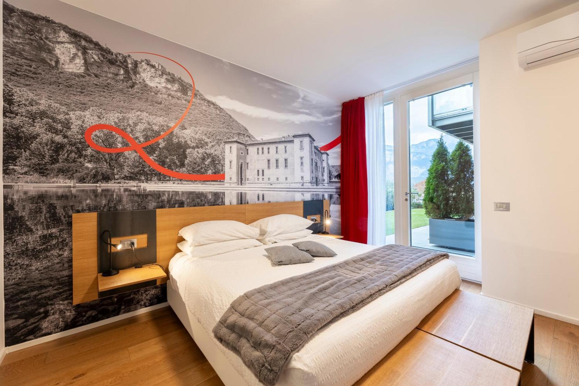 La Villa - Luxury Guest House Trento Exterior photo