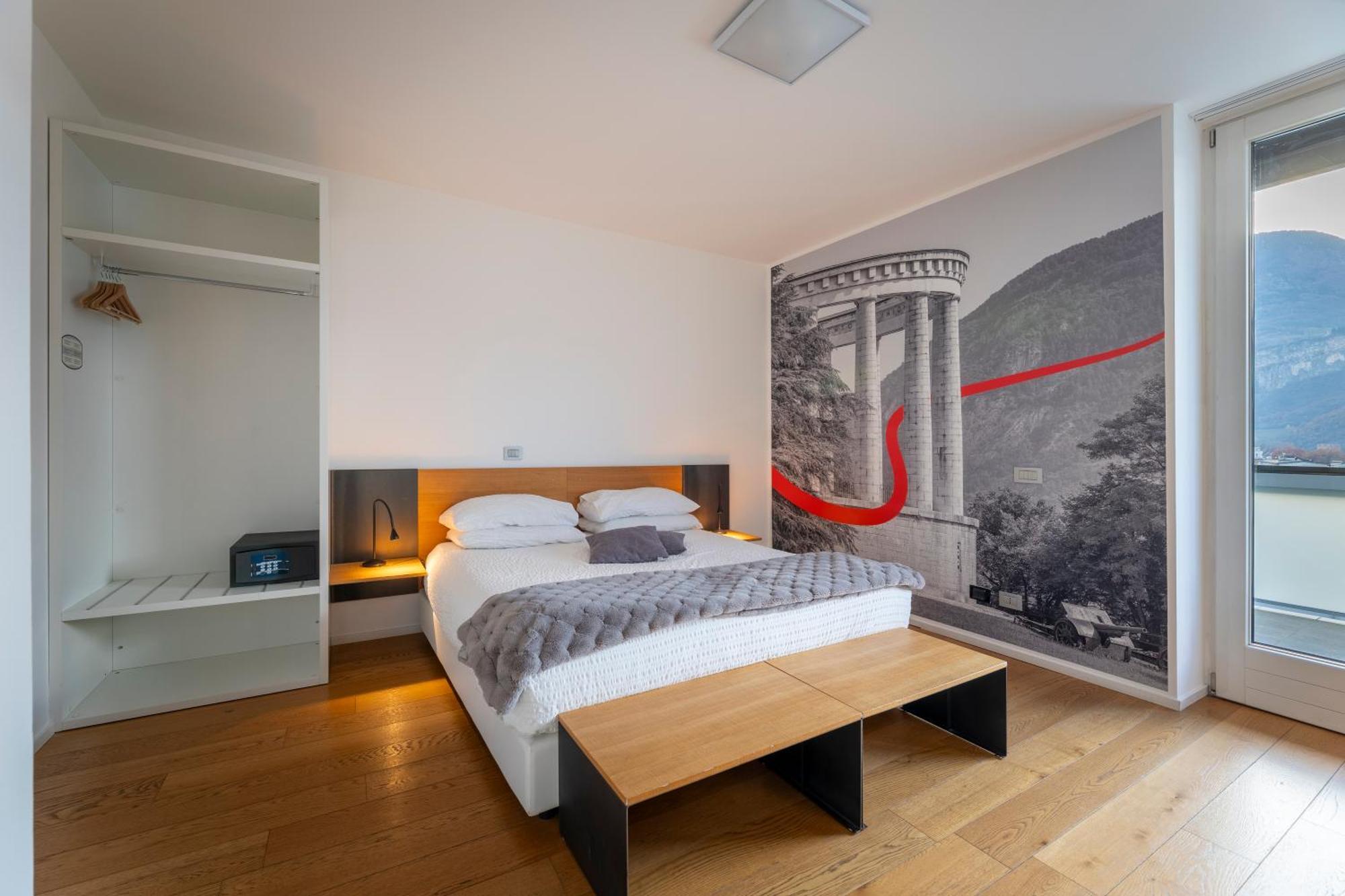 La Villa - Luxury Guest House Trento Exterior photo