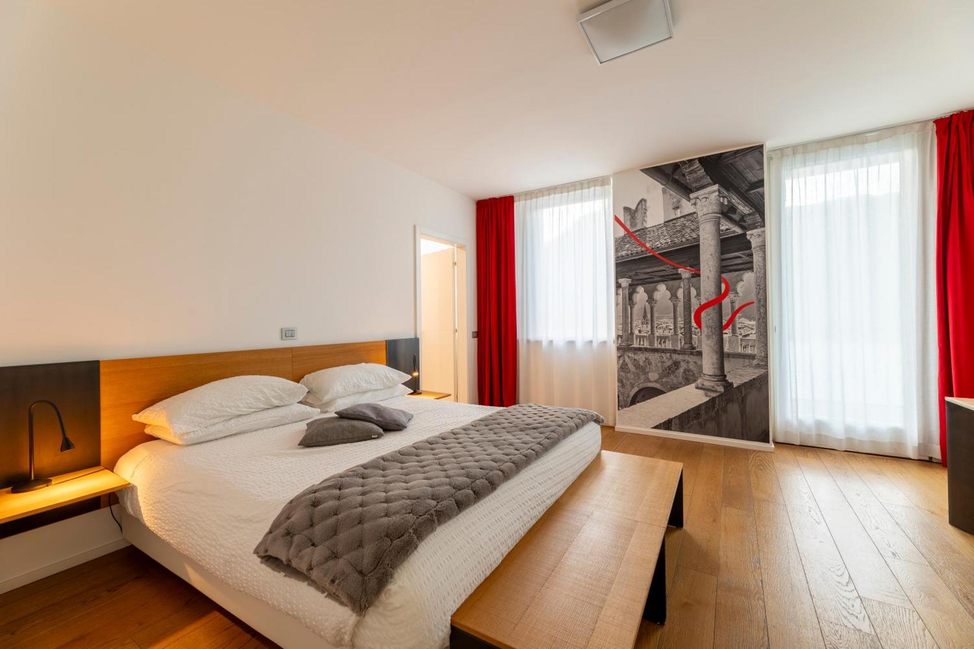 La Villa - Luxury Guest House Trento Exterior photo