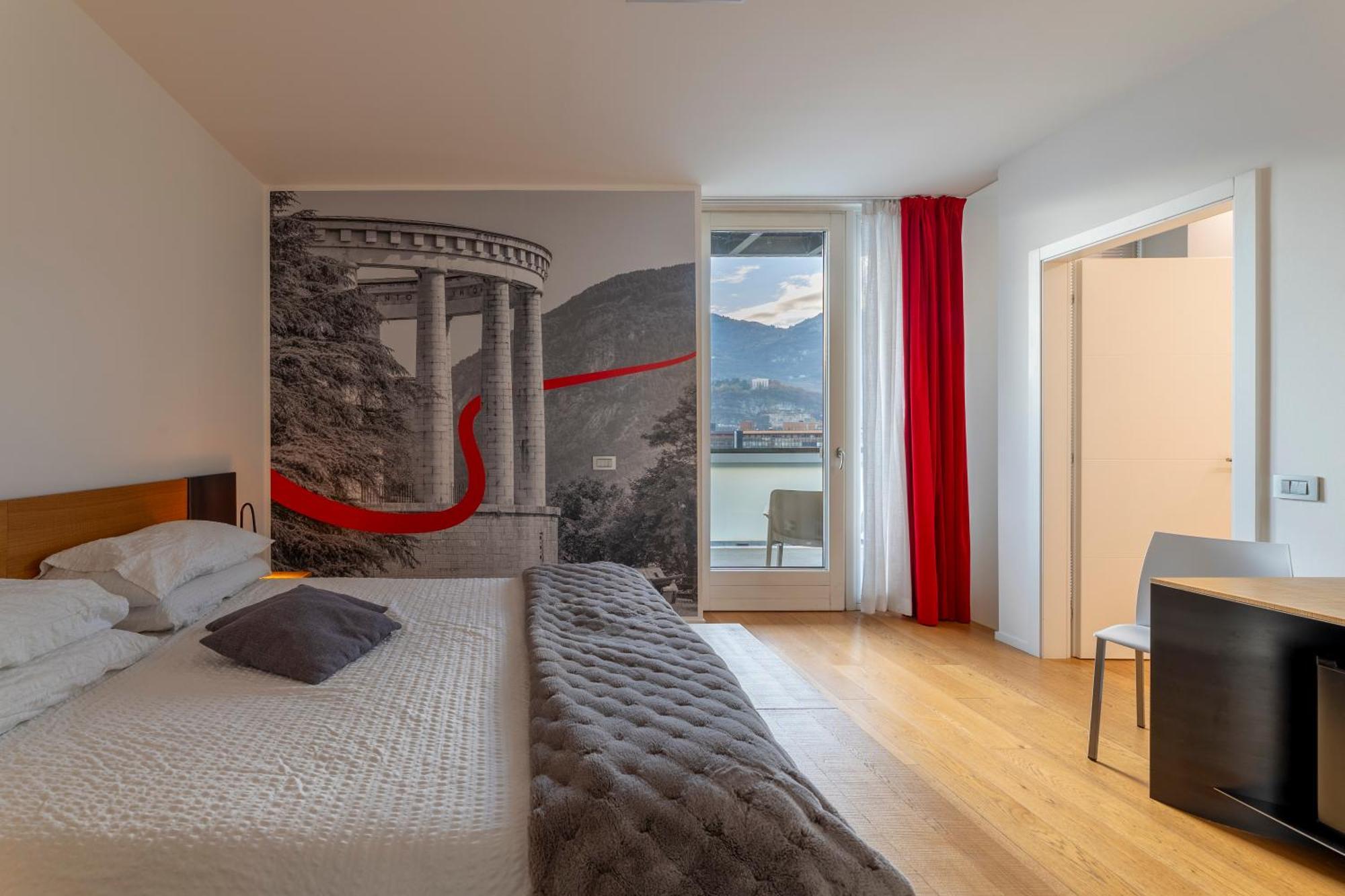 La Villa - Luxury Guest House Trento Exterior photo